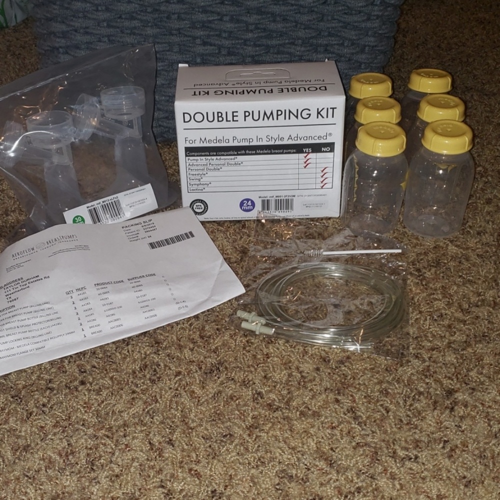 Medela Pump in style accessories